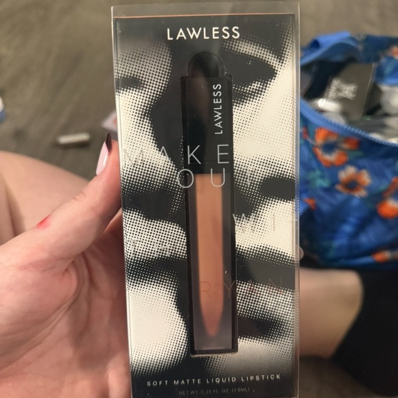 LAWLESS Other - LAWLESS Soft Matte Liquid Lipstick - Ryan